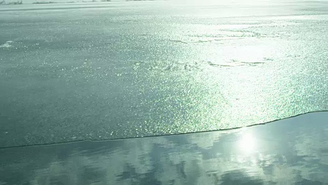 冰海或海洋的海滩视频下载