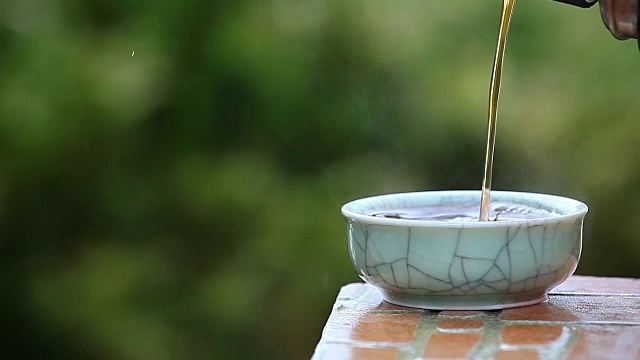 中国红茶素材视频素材