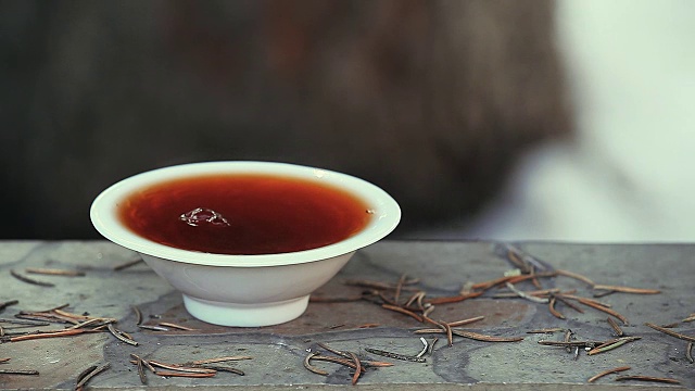 中国红茶素材视频素材