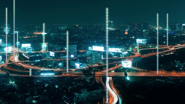 交通城市网络技术视频下载