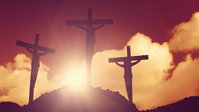 山上的十字架十字架耶稣基督基督教教会圣经视频下载