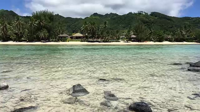 拉罗汤加库克群岛视频素材