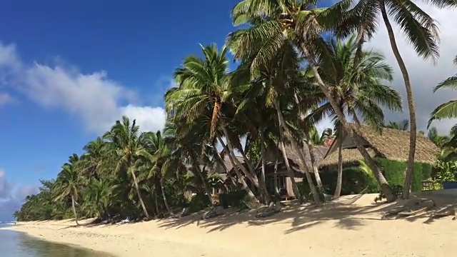 拉罗汤加库克群岛视频素材