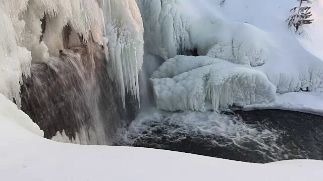 布戈塔克河，新西伯利亚，俄罗斯视频素材