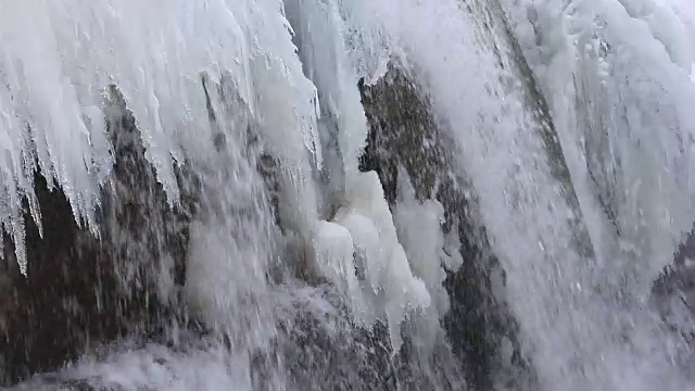 布戈塔克河，新西伯利亚，俄罗斯视频素材