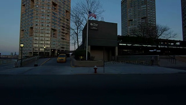 新泽西十二系列左侧驾驶工作室工艺板背景视频素材