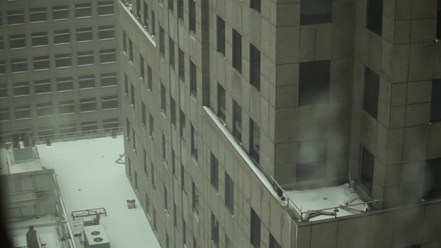 窗外的布鲁克林降雪纽约视频下载