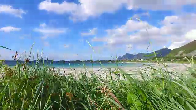 罗浮敦群岛群岛海滩视频下载