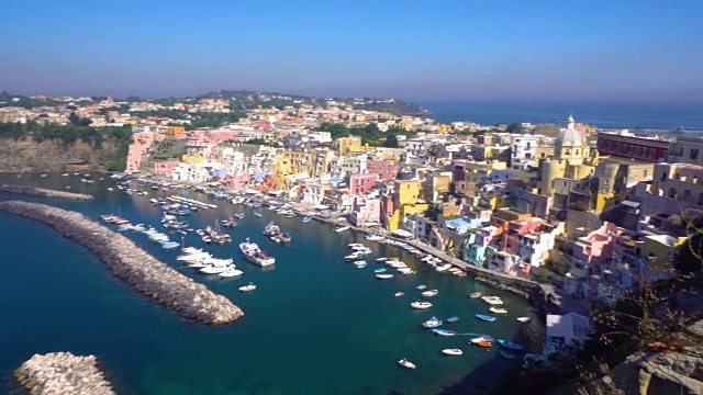 普罗奇达岛,意大利视频下载