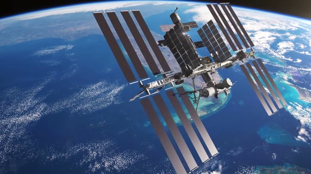 来自4K空间站的行星地球视频下载