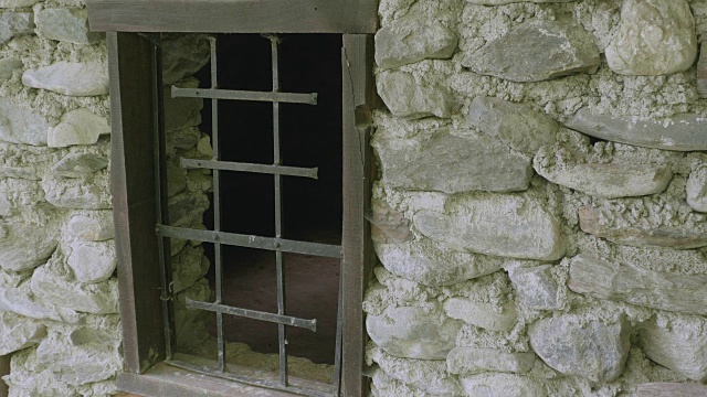 旧石牢房监狱视频素材