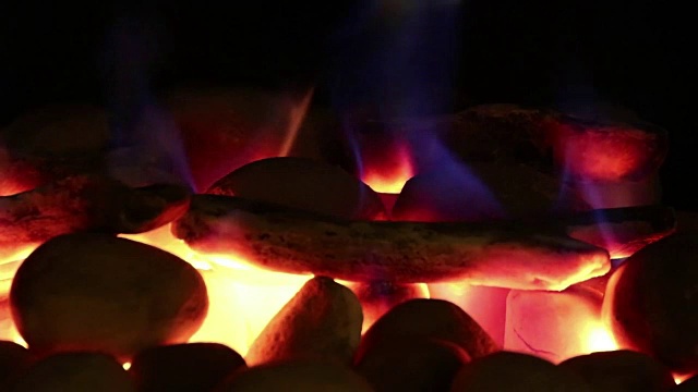 燃烧火焰煤气煤视频下载
