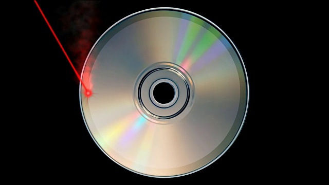 CD DVD录制进度动画视频下载