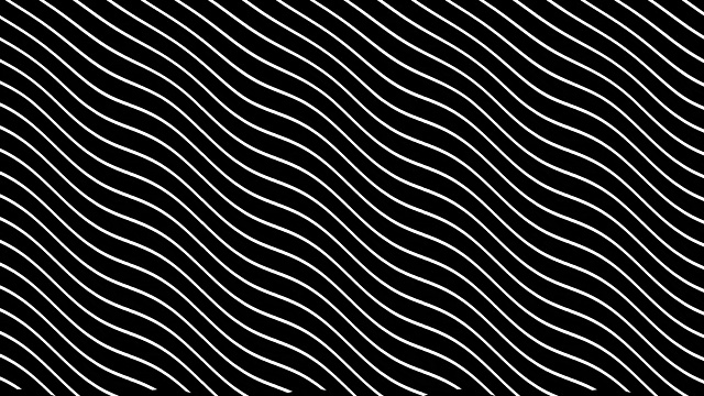 动态波动运动中曲线的动画抽象视频素材