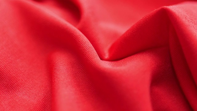 红丝绸视频素材