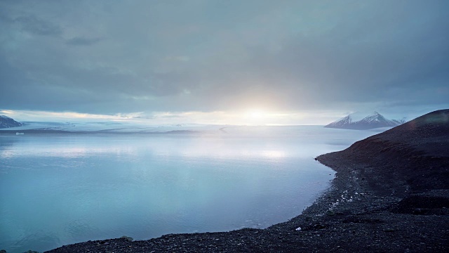 冰岛Jokulsarlon湖视频下载