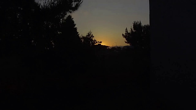 无人机与日出视频下载