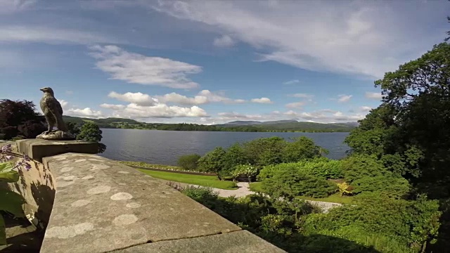 湖水景观风景视频下载