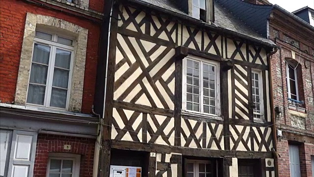 法国colombage房子视频下载