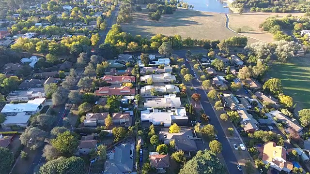 澳大利亚郊区视频素材