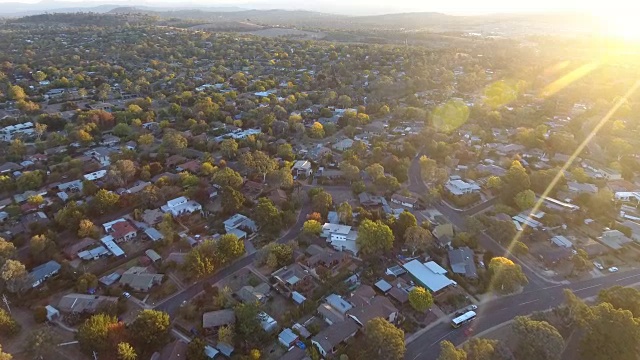澳大利亚郊区视频素材