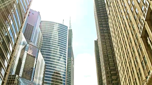 在芝加哥旅游视频素材