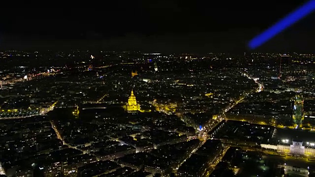 巴黎西夜景视频下载