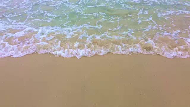 海边美丽的沙滩视频素材