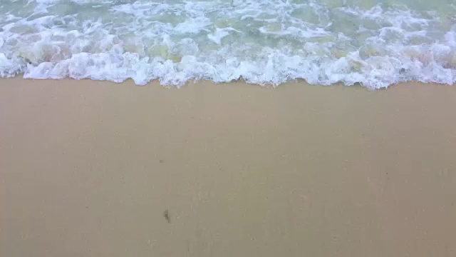 海边美丽的沙滩视频素材