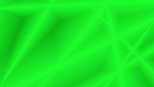 抽象的绿光背景。视频素材