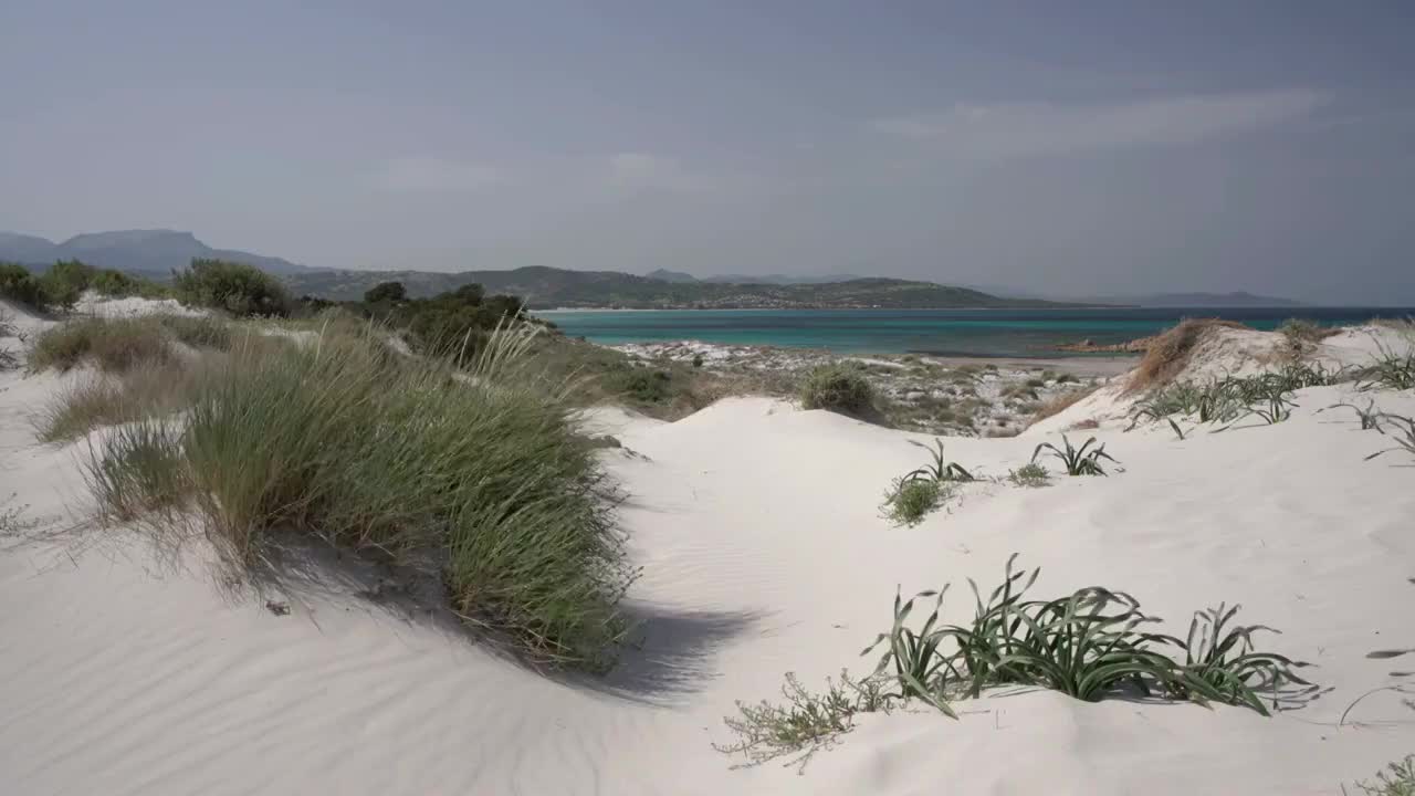 撒丁岛的沙丘视频下载