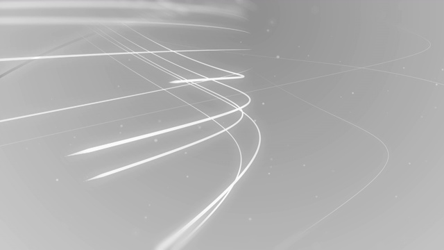 带粒子的抽象线背景动画视频素材