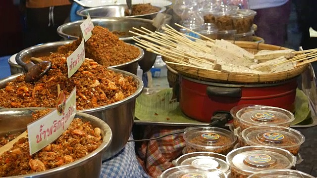 街头食品,泰国视频下载