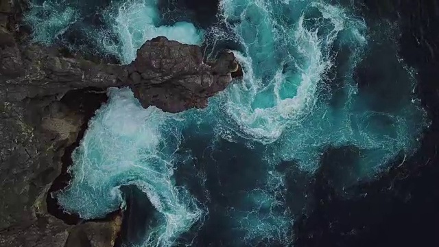 水晶湾，努萨·彭尼达视频素材