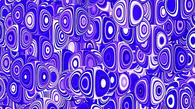 计算机蓝色动画抽象视频素材