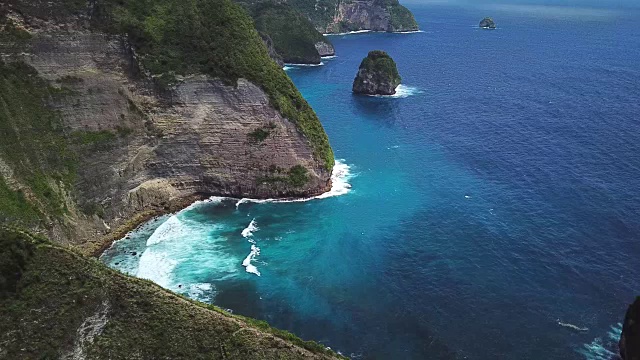 pin海滩，Nusa Penida视频素材