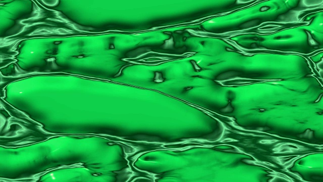 绿色的抽象背景视频素材