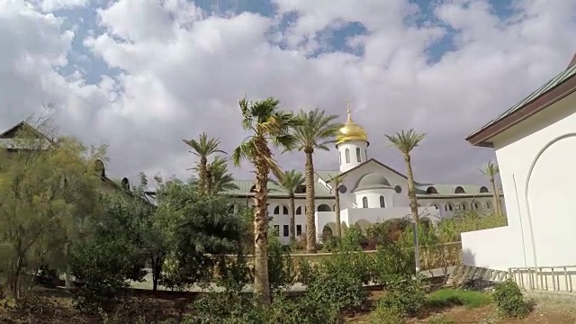 俄罗斯在耶路撒冷的教会使团视频下载