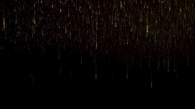 闪亮的微粒雨视频素材
