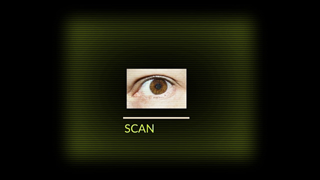 眼睛扫描仪视频下载