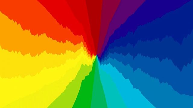 颜色光谱视频素材
