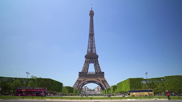 巴黎埃菲尔铁塔视频下载
