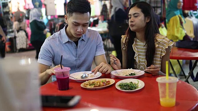 吉隆坡的美食视频下载