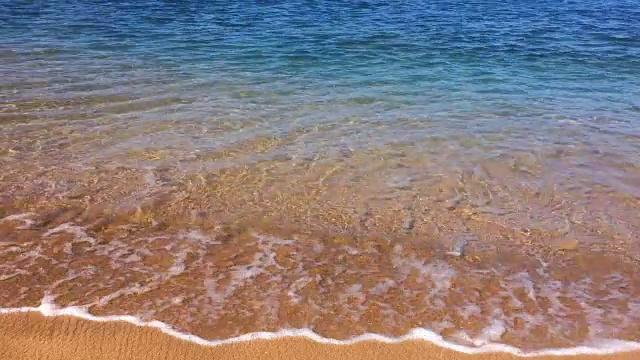 夏威夷的海岸线视频素材