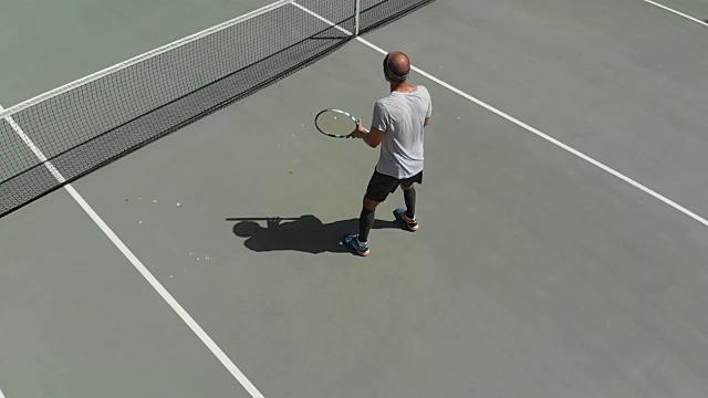 慢动作网球选手视频下载