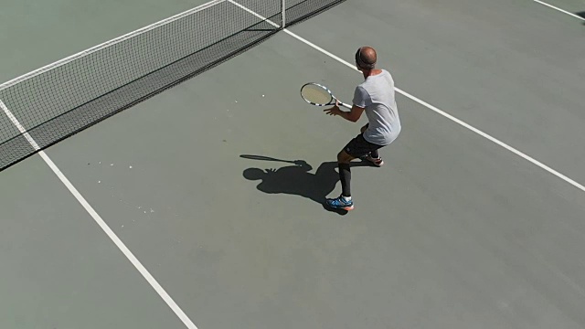 慢动作网球选手视频下载