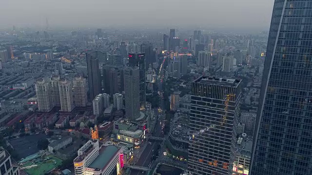 城市鸟瞰图视频下载