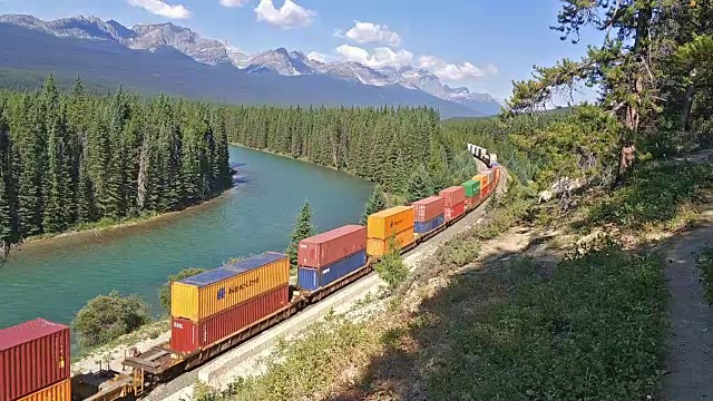 加拿大铁路视频下载