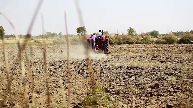 农民耕作领域视频素材