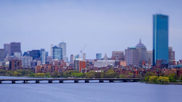 波士顿港视频素材
